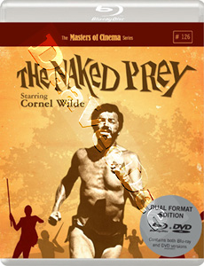 The Naked Prey (1966)  (Blu-Ray)
